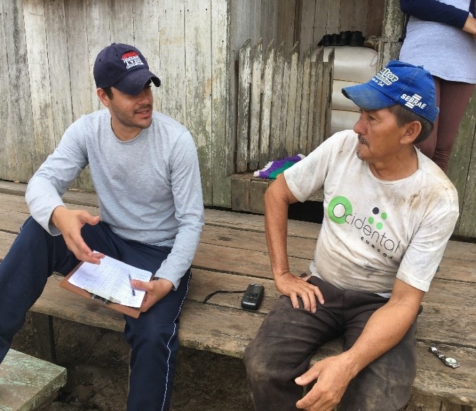 Sema realiza monitoramento socioeconômico e ambiental em comunidades rurais