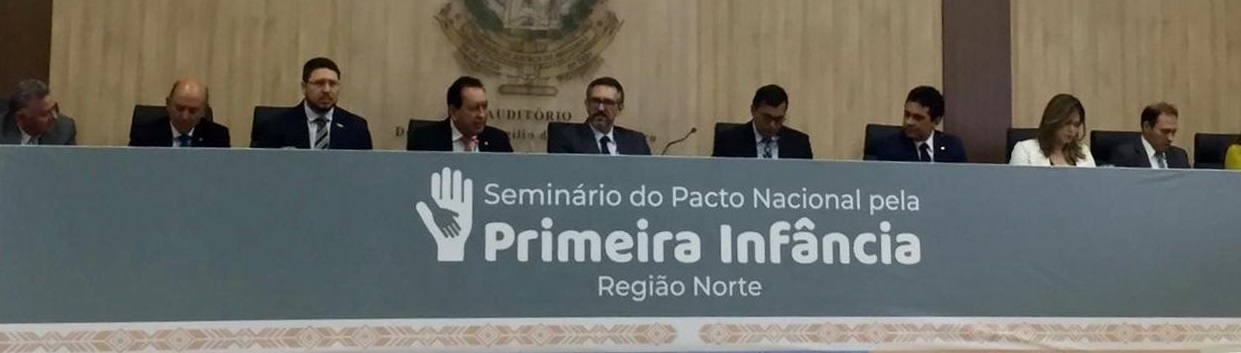 Saúde participa de evento do Pacto Nacional pela Primeira Infância da Região Norte