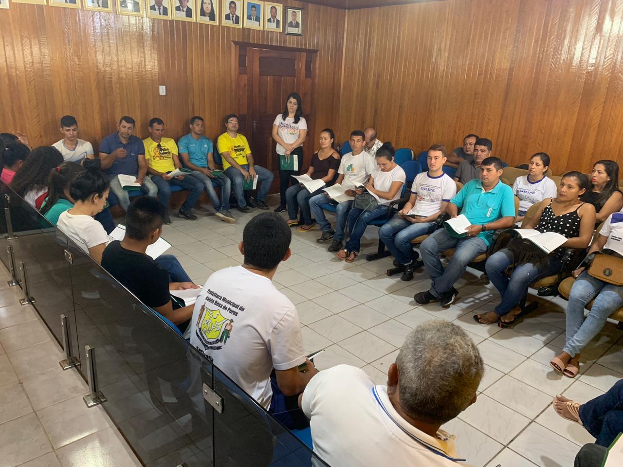 Workshop é realizado em Santa Rosa do Purus