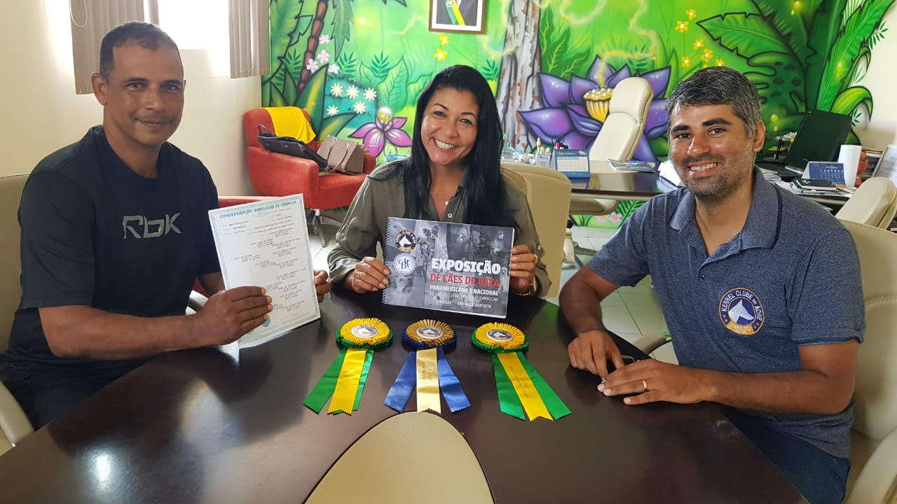 Primeira Exposição de Cães de Raça Panamericana e Nacional acontece no Acre