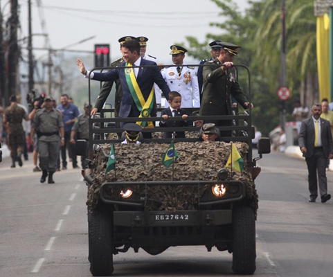 Civismo e participação popular marcam os 197 anos da Independência do Brasil