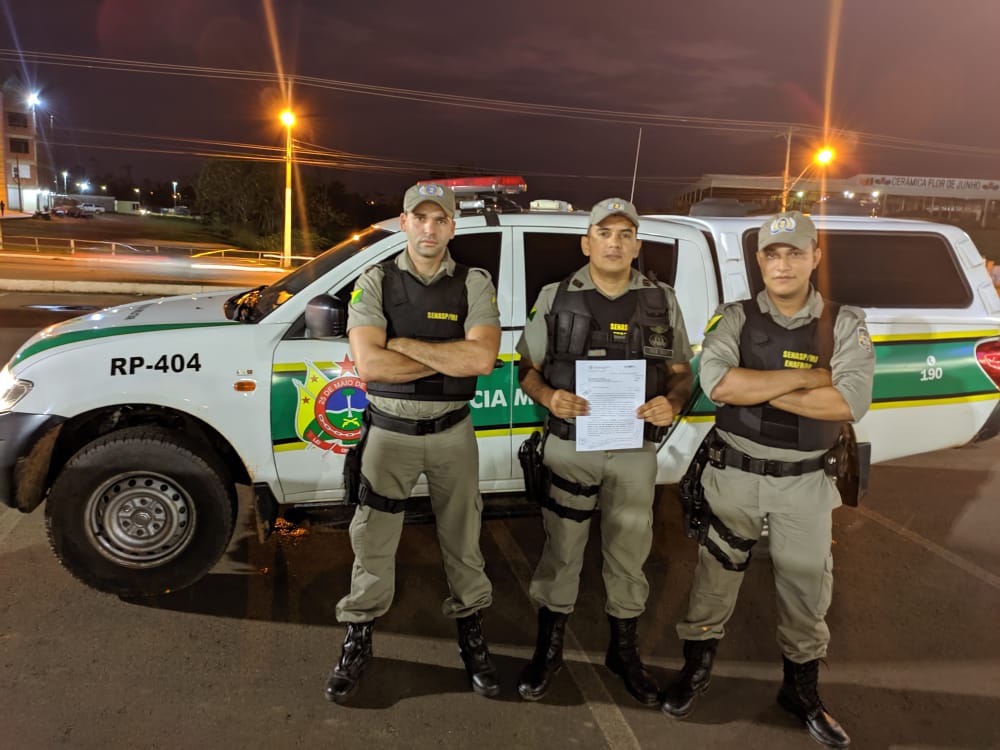 PM do Acre recebe carta de agradecimento pela parceria com Núcleo de Apoio Psicossocial do MPE