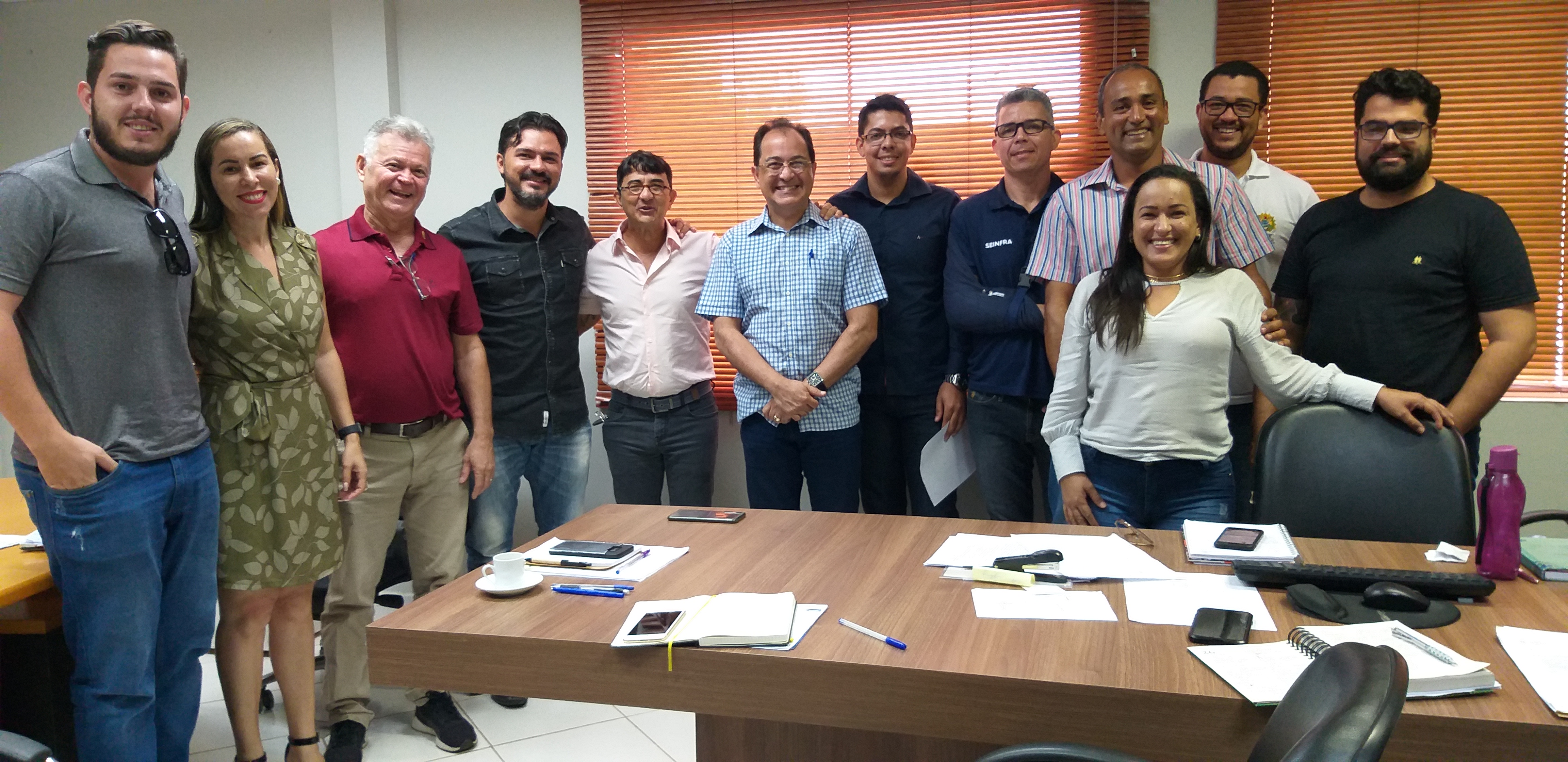 Estado avança nas tratativas para iniciar obras de espaços públicos