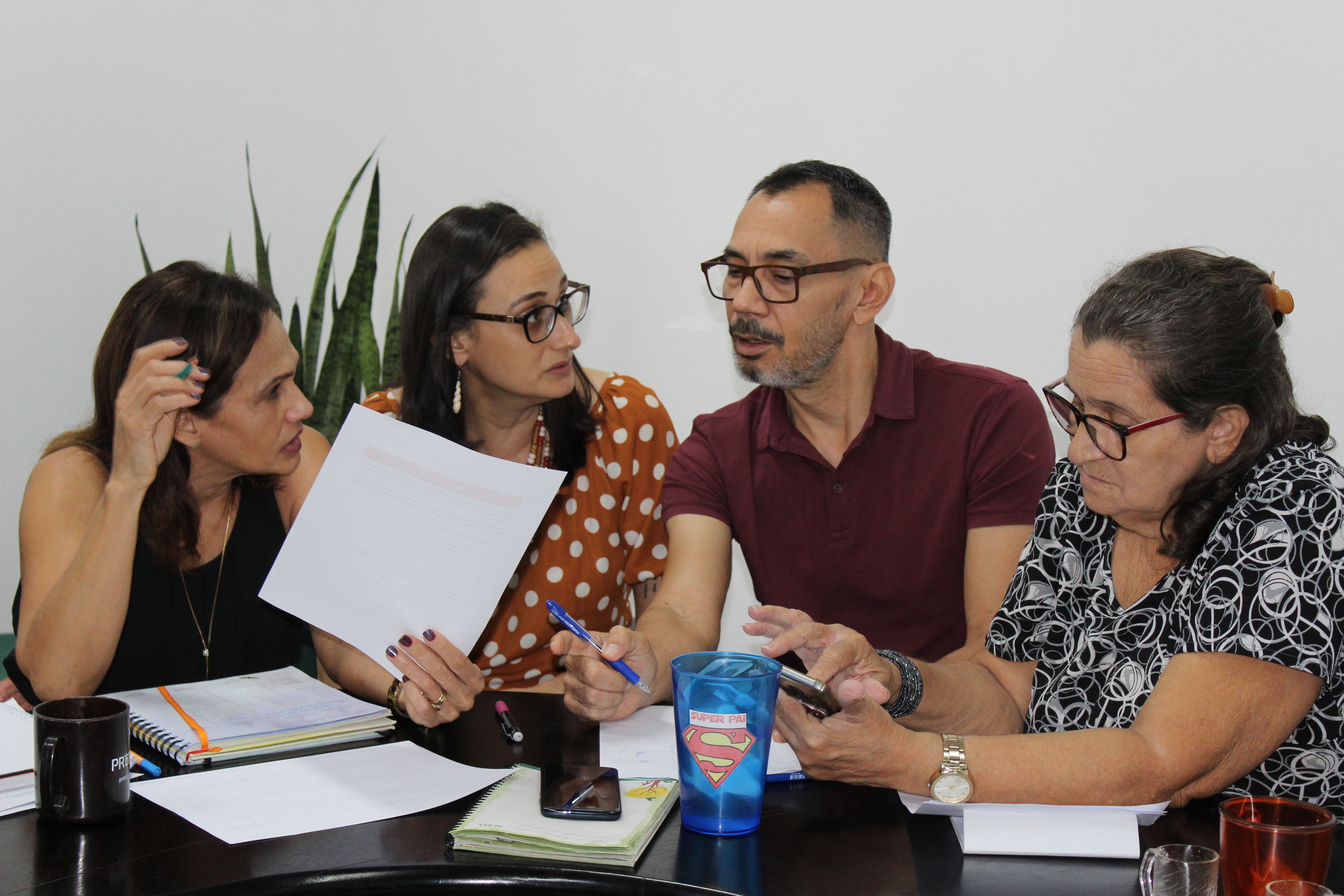 Equipe da Sema participa de oficina para dar celeridade aos processos