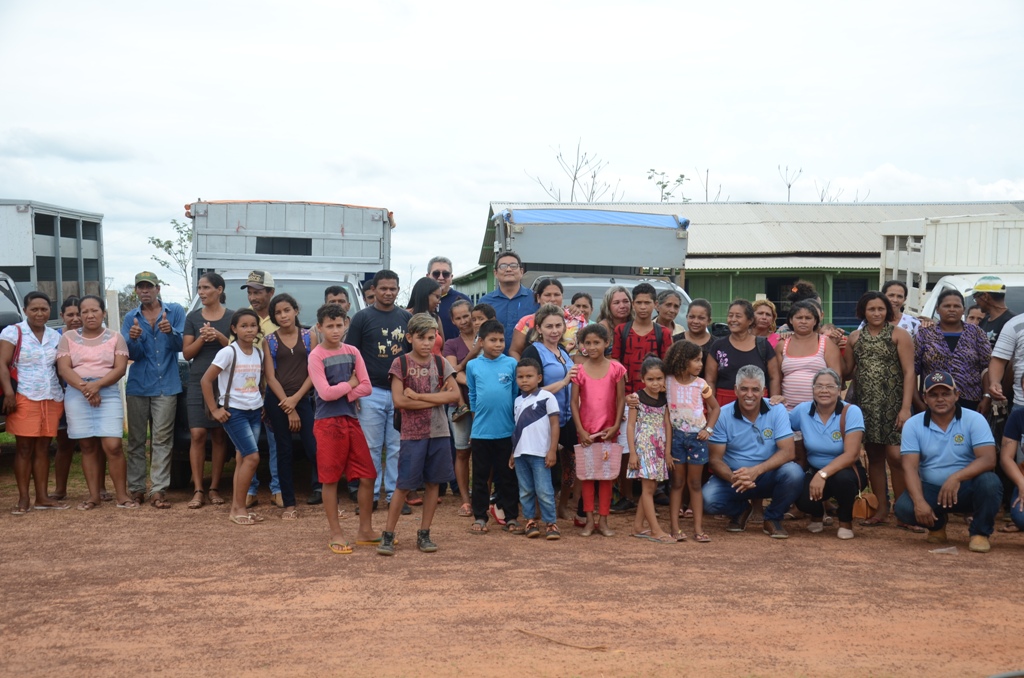 Educação garante transporte escolar na zona rural do Bujari