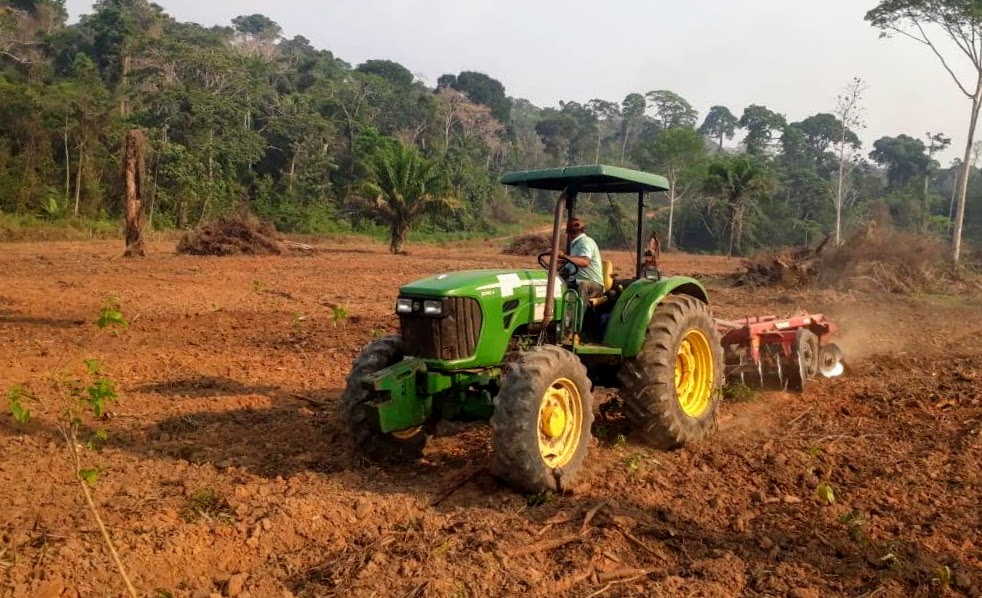 Uma nova era do Funagro leva mecanização agrícola aos pequenos produtores do Acre