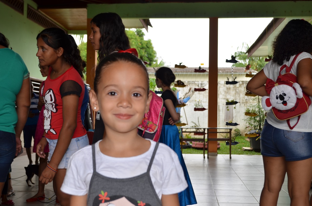 Escola Raimundo Gomes realiza a segunda edição do projeto Família na Escola