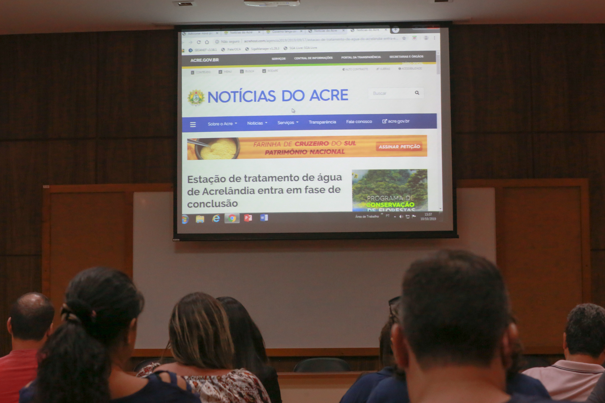 Comunicação do Estado lança novo site da Agência de Notícias nesta segunda-feira