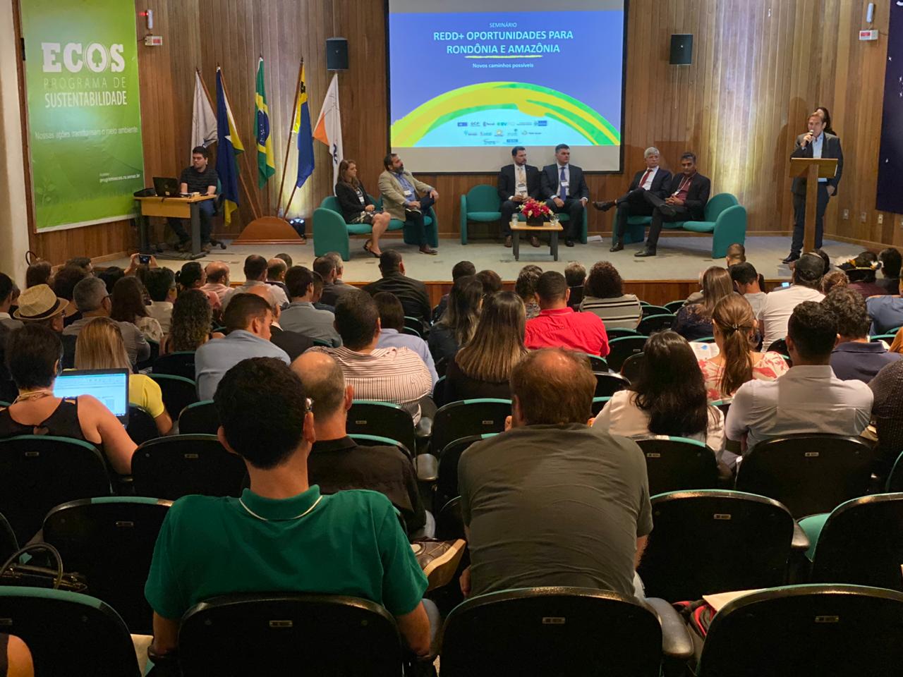 Acre debate valoração de ativos ambientais, em Rondônia