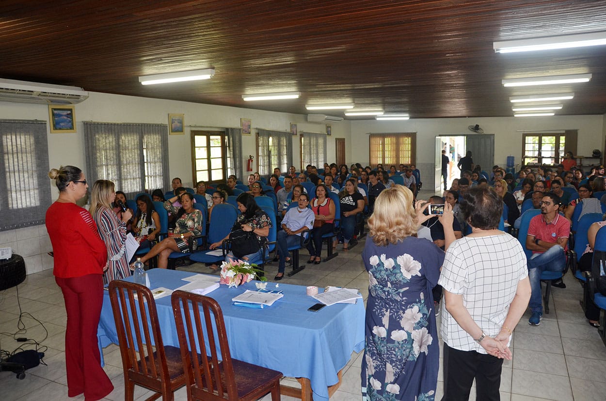 Educação promove formação sobre o Novo Currículo para os profissionais do Juruá