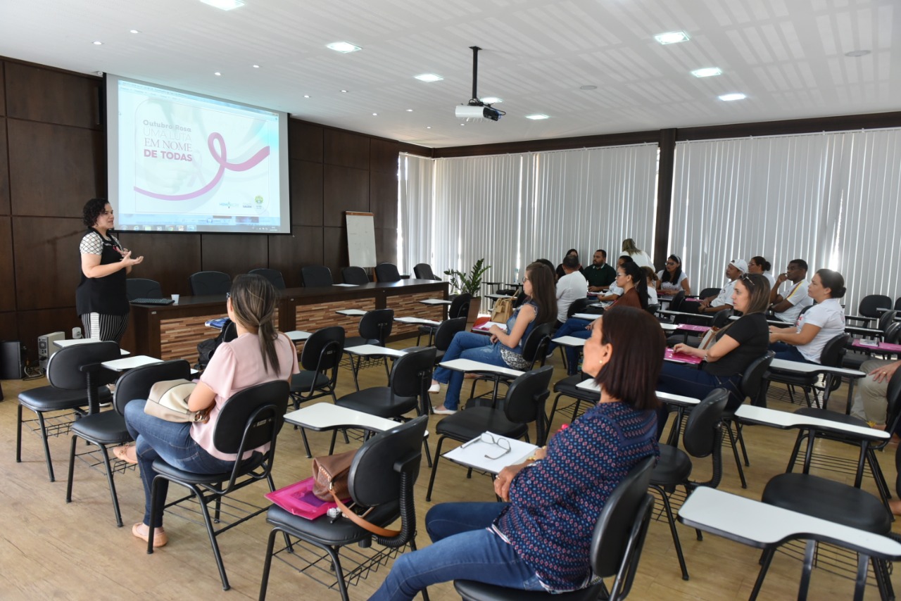 Hemoacre capacita enfermeiros para garantir reforço na segurança do paciente