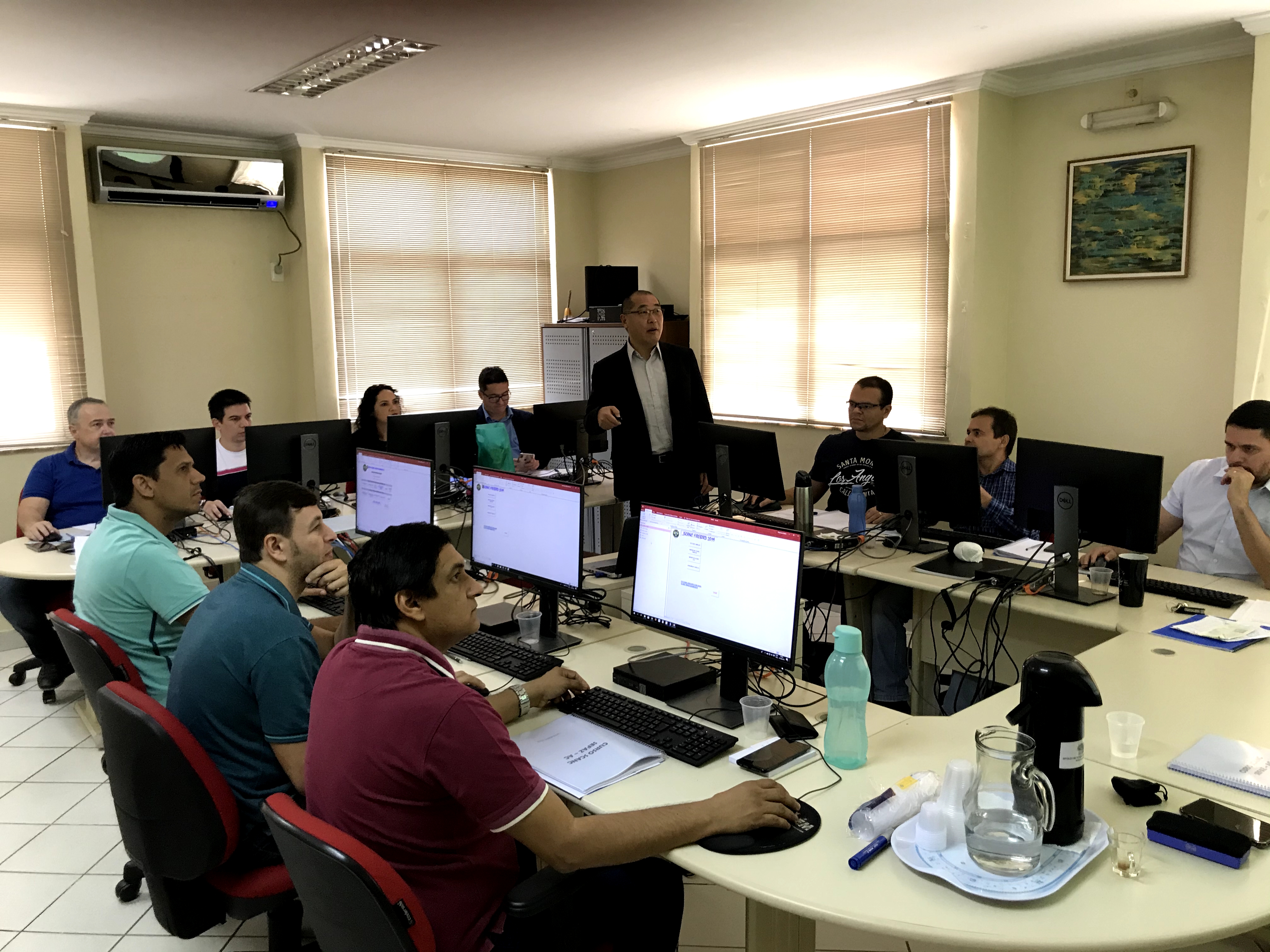 Auditores fiscais do Estado participam de capacitação em software de monitoramento de combustíveis