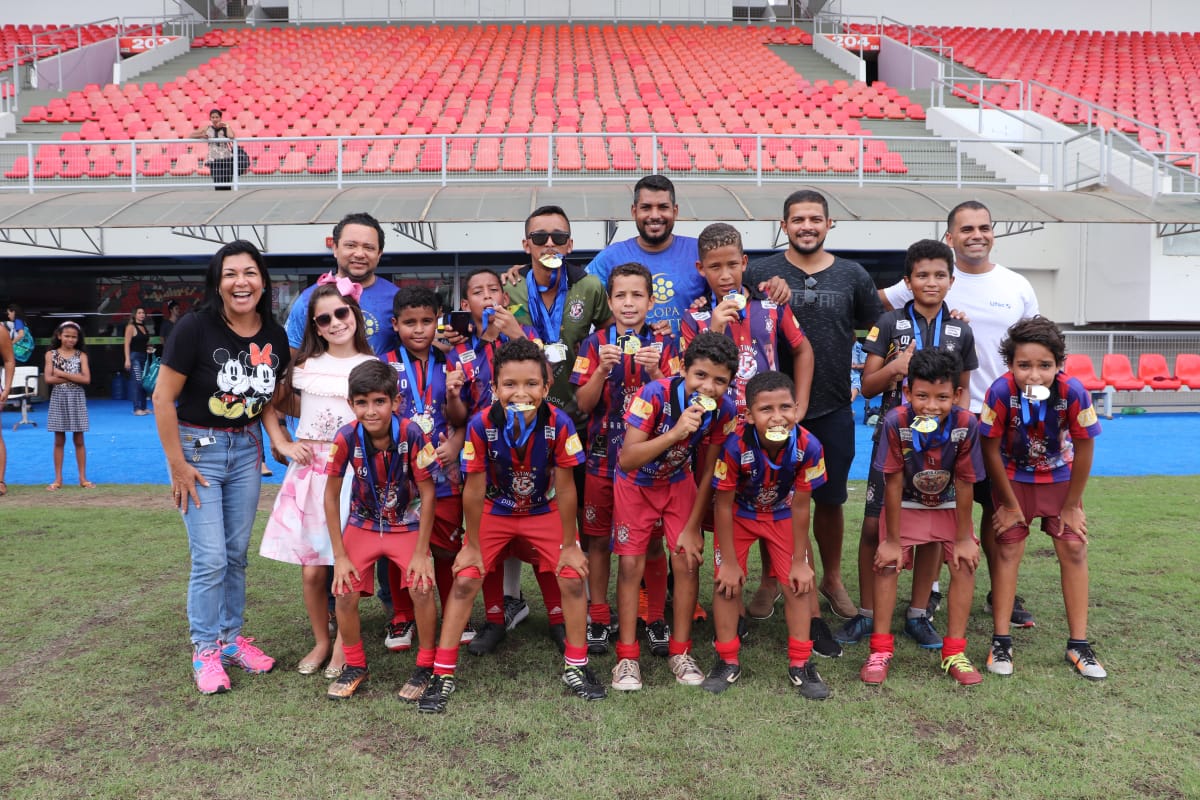 Time Calafate é o campeão do I Torneio de Futebol da Cidade da Criança