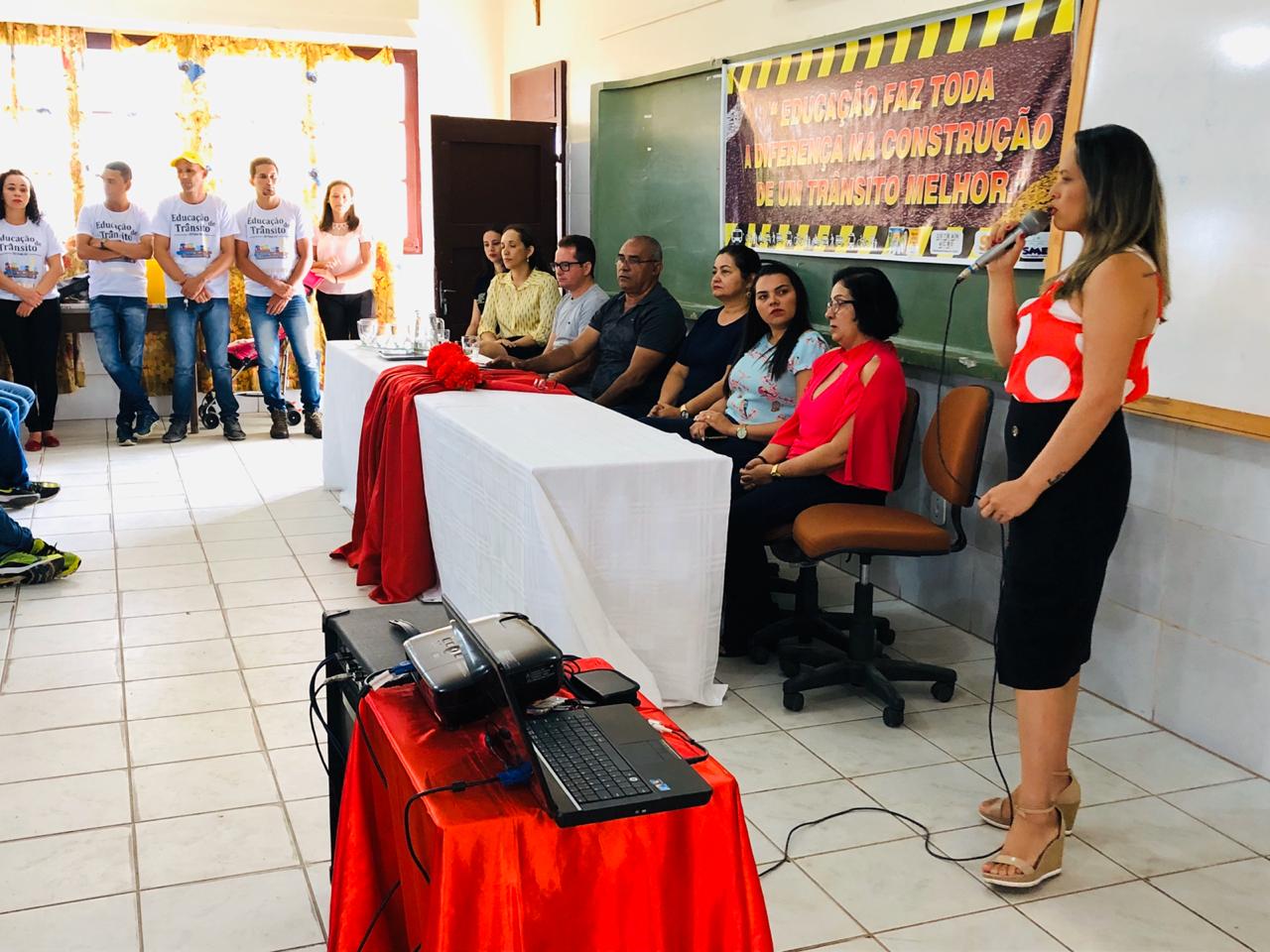 Detran participa de Programa de Educação de Trânsito nas escolas públicas de Tarauacá