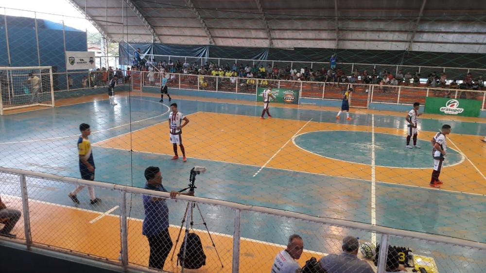 Primeira semifinal do Estadual de futsal será realizada hoje