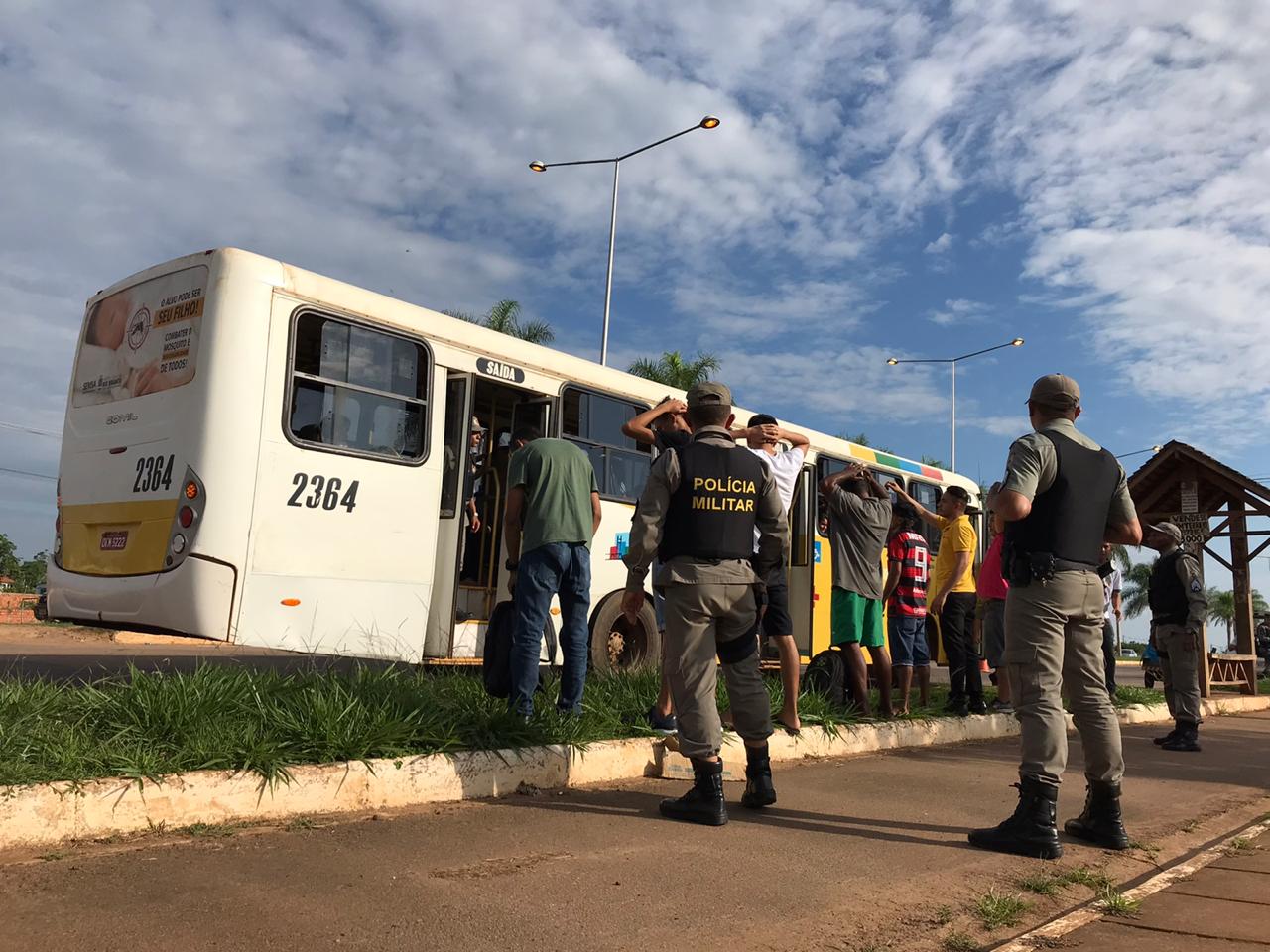 Rio Branco registra diminuição de 43,75% nos casos de roubos a coletivos