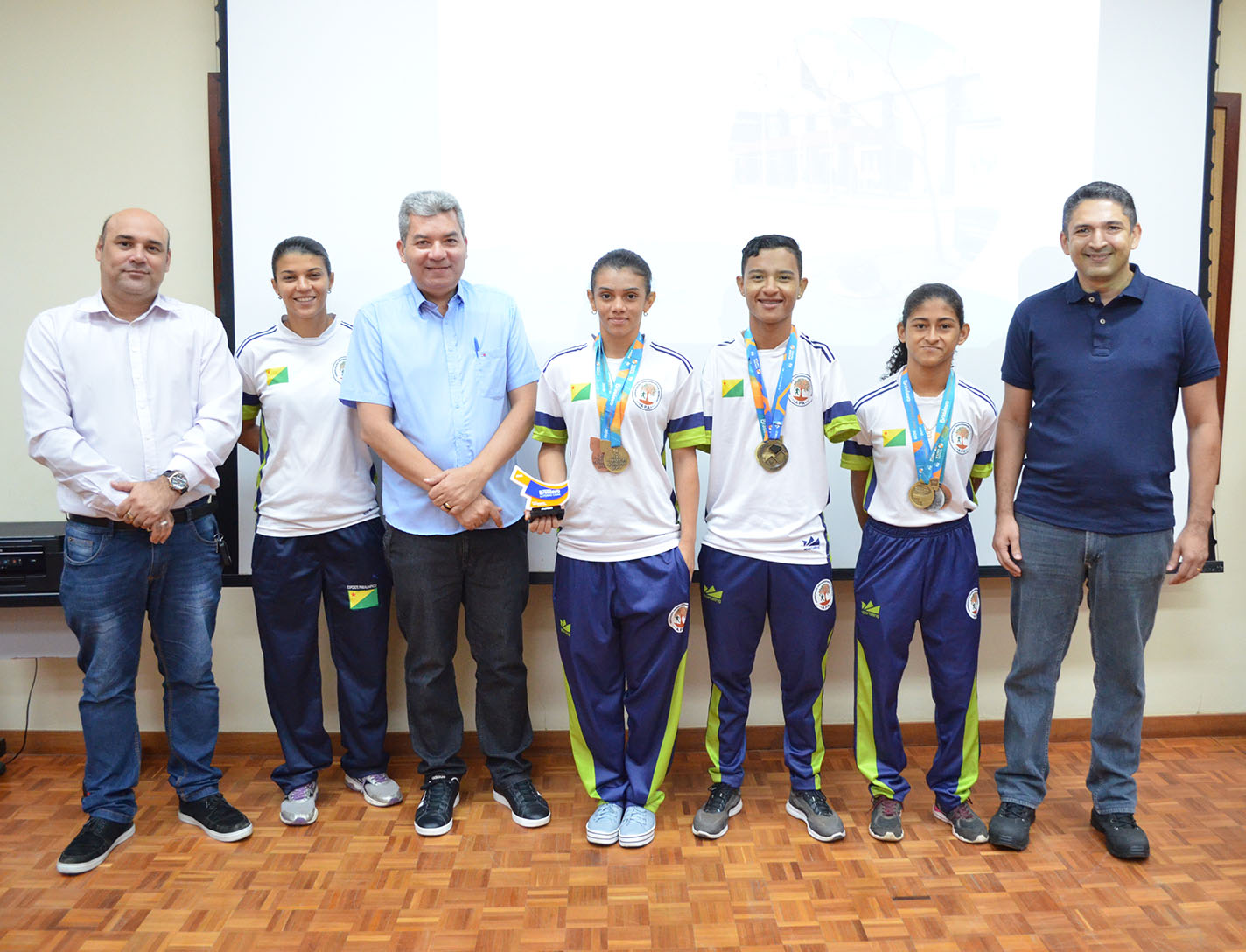 Atletas paralímpicos do Acre são homenageados