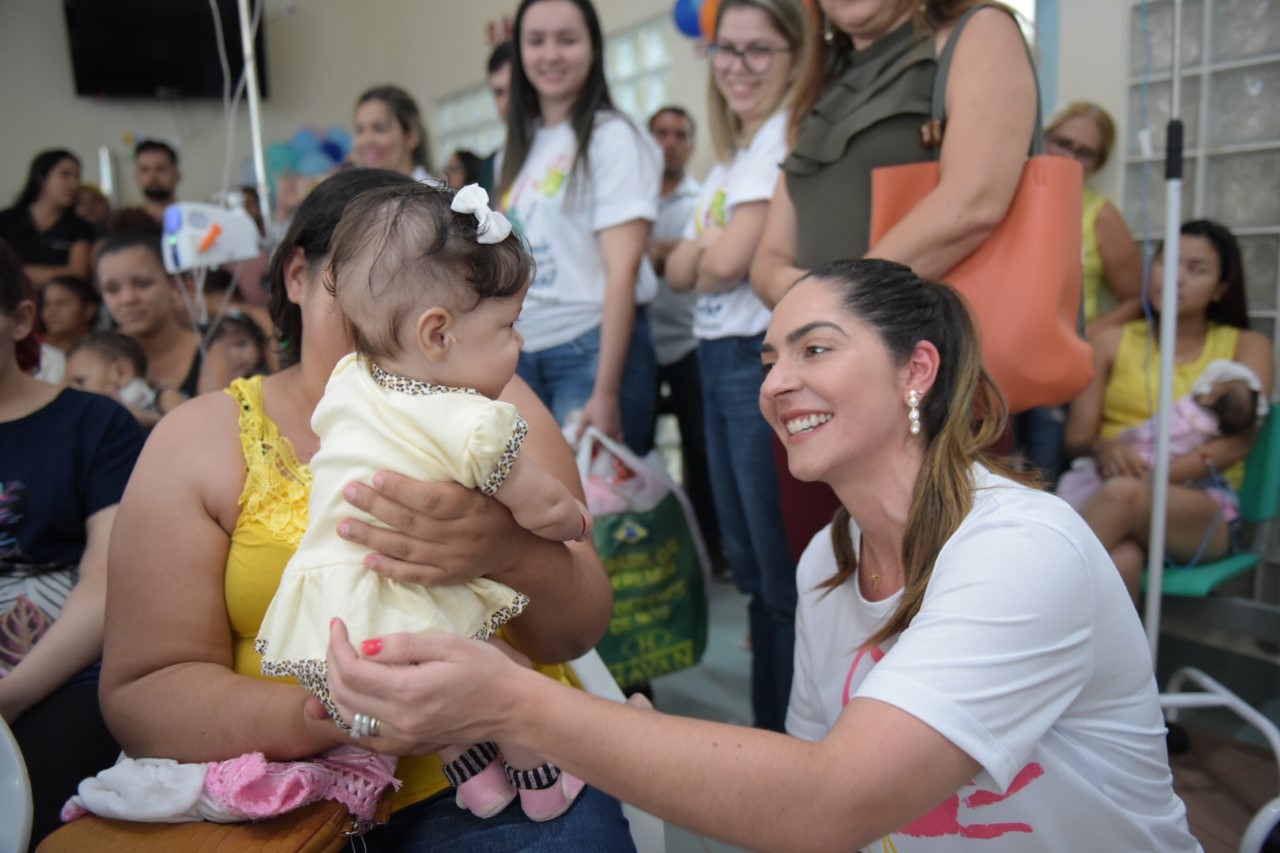 Hospital infantil realiza festa em comemoração ao Dia das Crianças