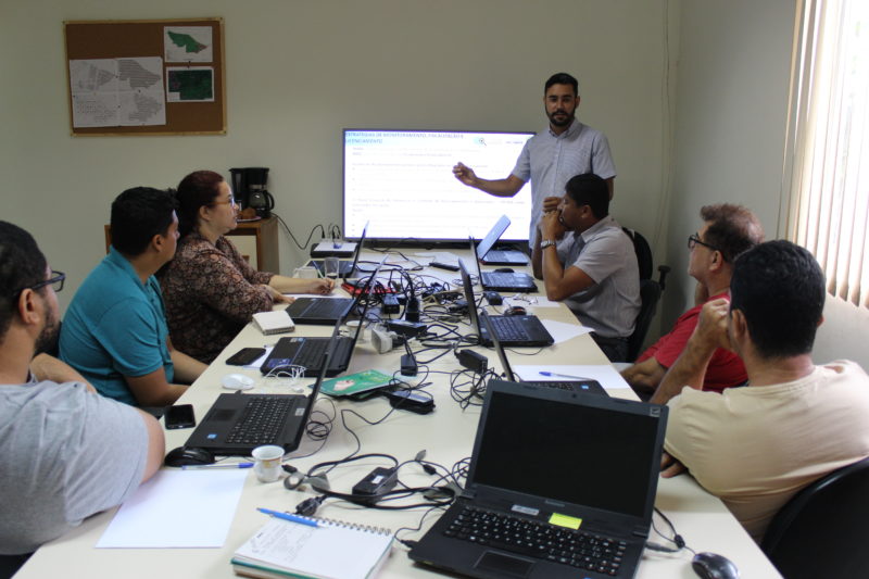 Meio Ambiente realiza treinamento sobre monitoramento ambiental