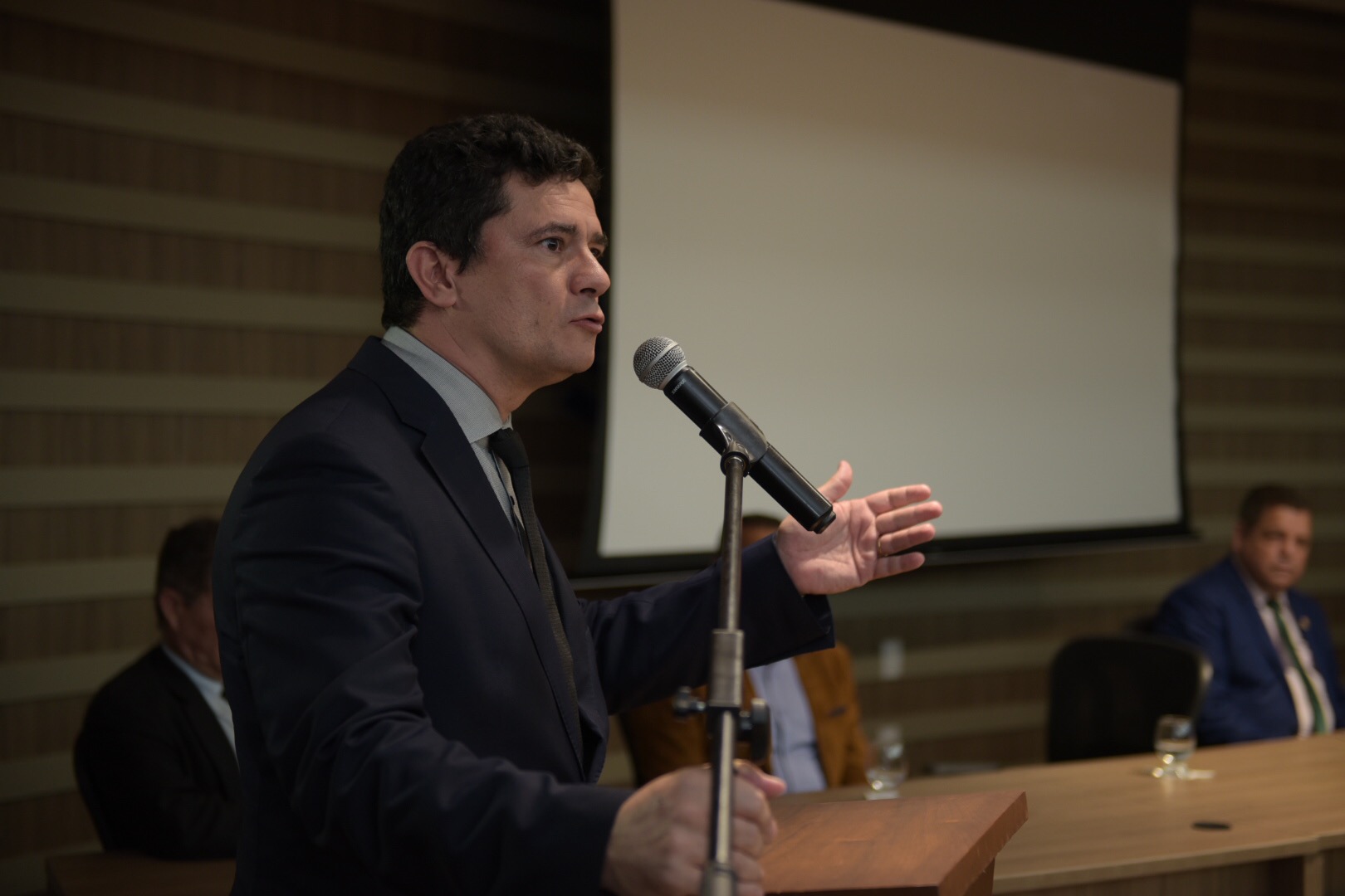 Com a presença do ministro Sérgio Moro, governo inicia Curso de Unidades Especializadas de Fronteira