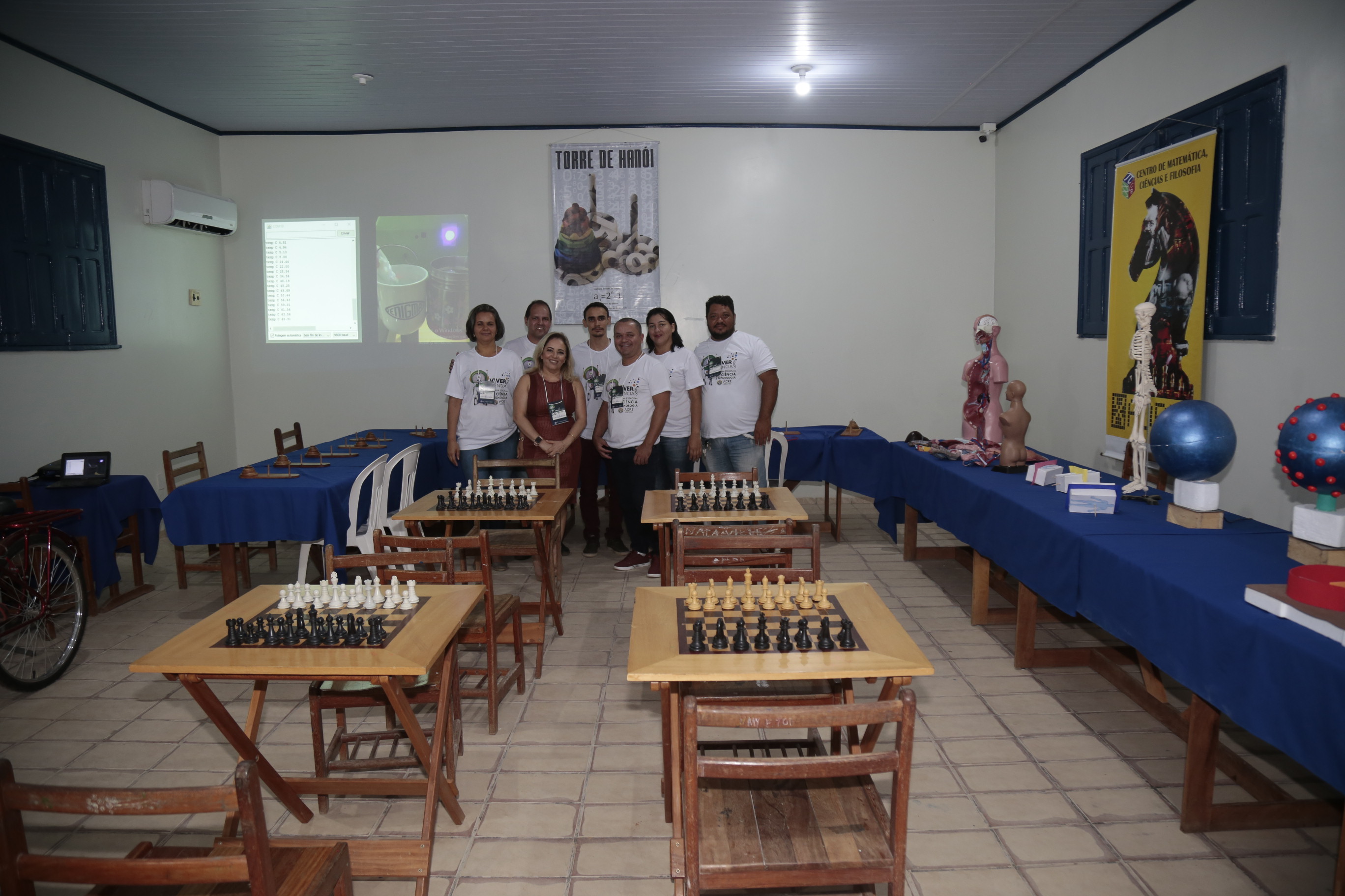 Mâncio Lima e Rodrigues Alves recebem edições do Viver Ciência