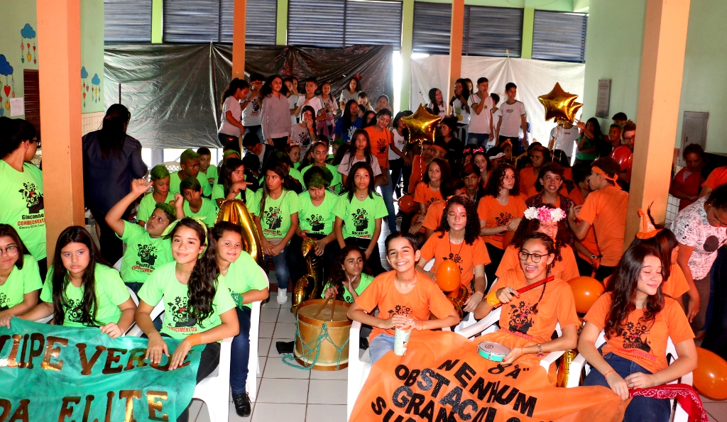 Gincana de conhecimentos promove ações sociais e solidárias no bairro Maria Iris