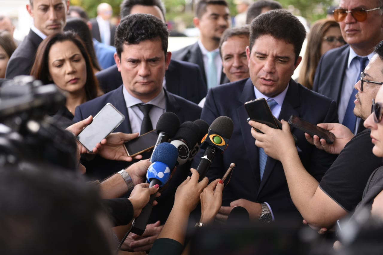 Segurança na fronteira é o principal assunto discutido por Sérgio Moro em visita ao Acre