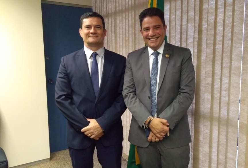 Governador e ministro Sérgio Moro entregam 127 viaturas no próximo dia 18