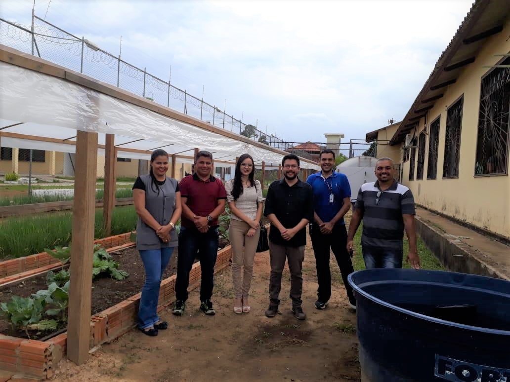 Equipe da Saúde realiza visita técnica em Sena Madureira 