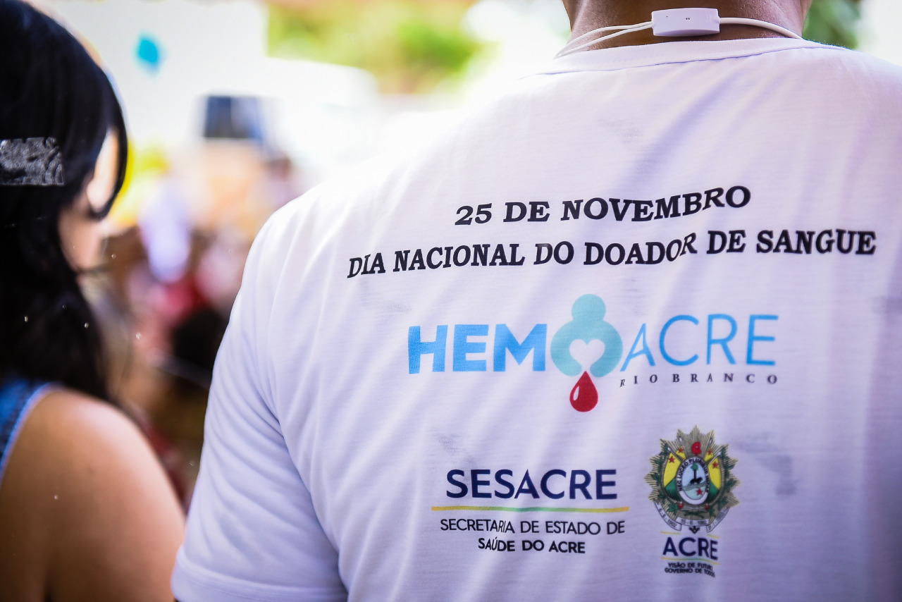 Dia Nacional do Doador de Sangue: herói do dia a dia 