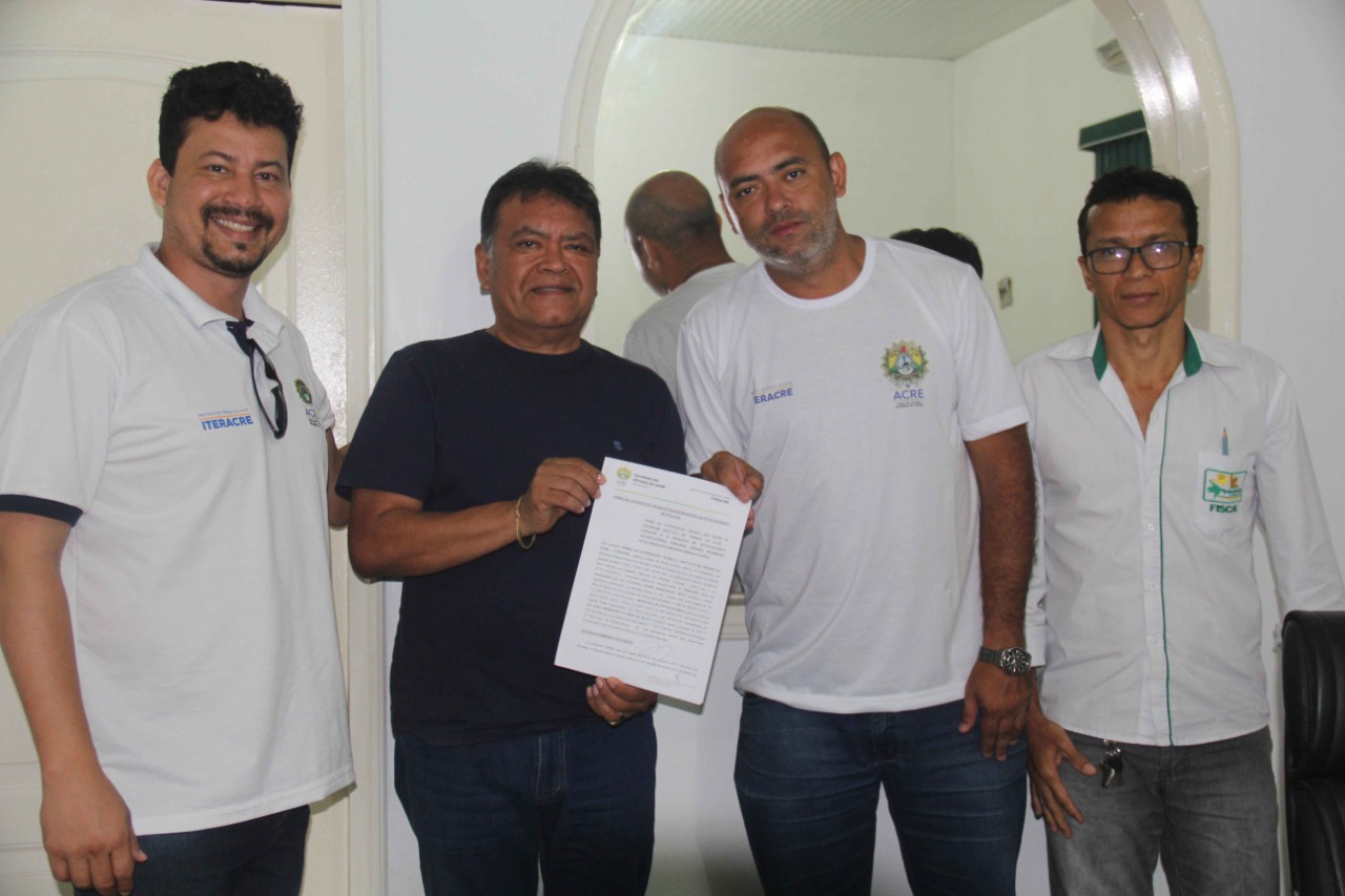 Iteracre realiza parcerias no Alto Acre para avançar na regularização fundiária