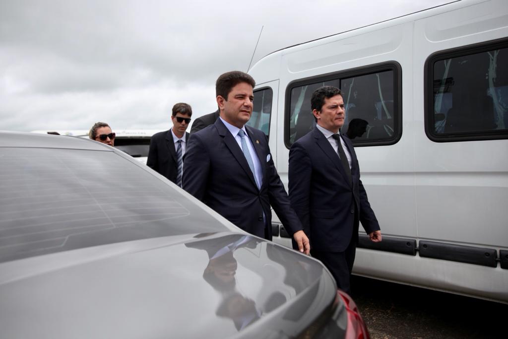 Ministro Sérgio Moro chega ao Acre onde cumpre agenda em Rio Branco e Cruzeiro do Sul