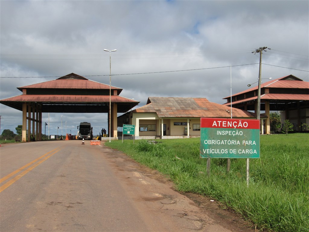 Sefaz firma parceria com Rondônia e estados anunciam uso conjunto do posto fiscal da Tucandeira