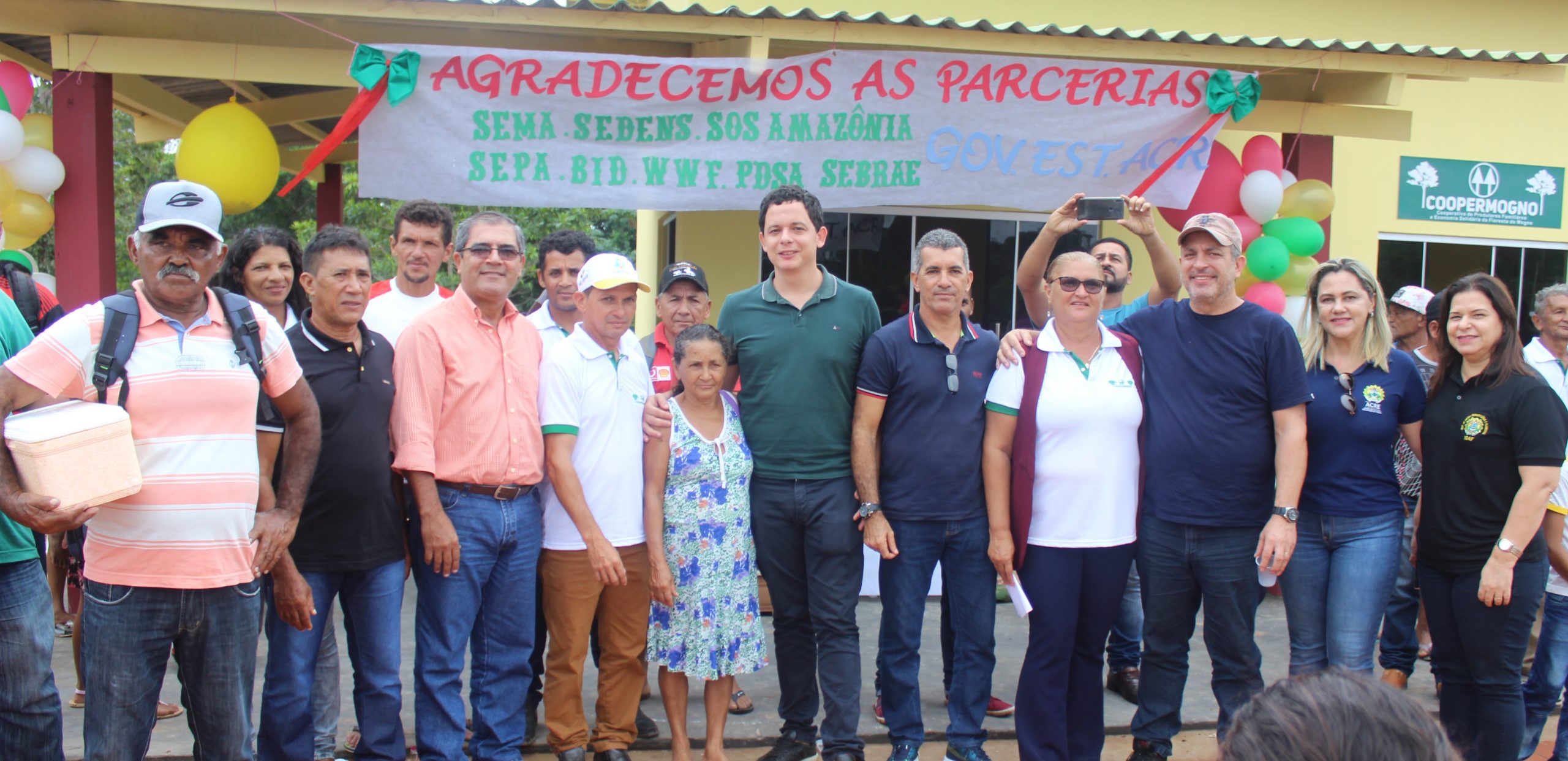 Usina de beneficiamento é inaugurada em Tarauacá