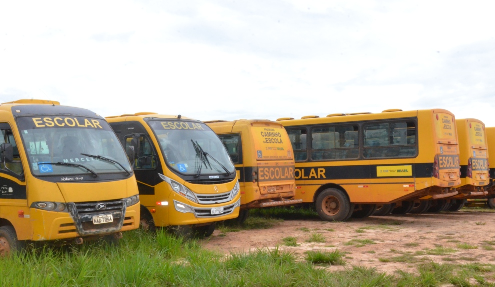 Educação realiza manutenção da frota antes do início do ano letivo