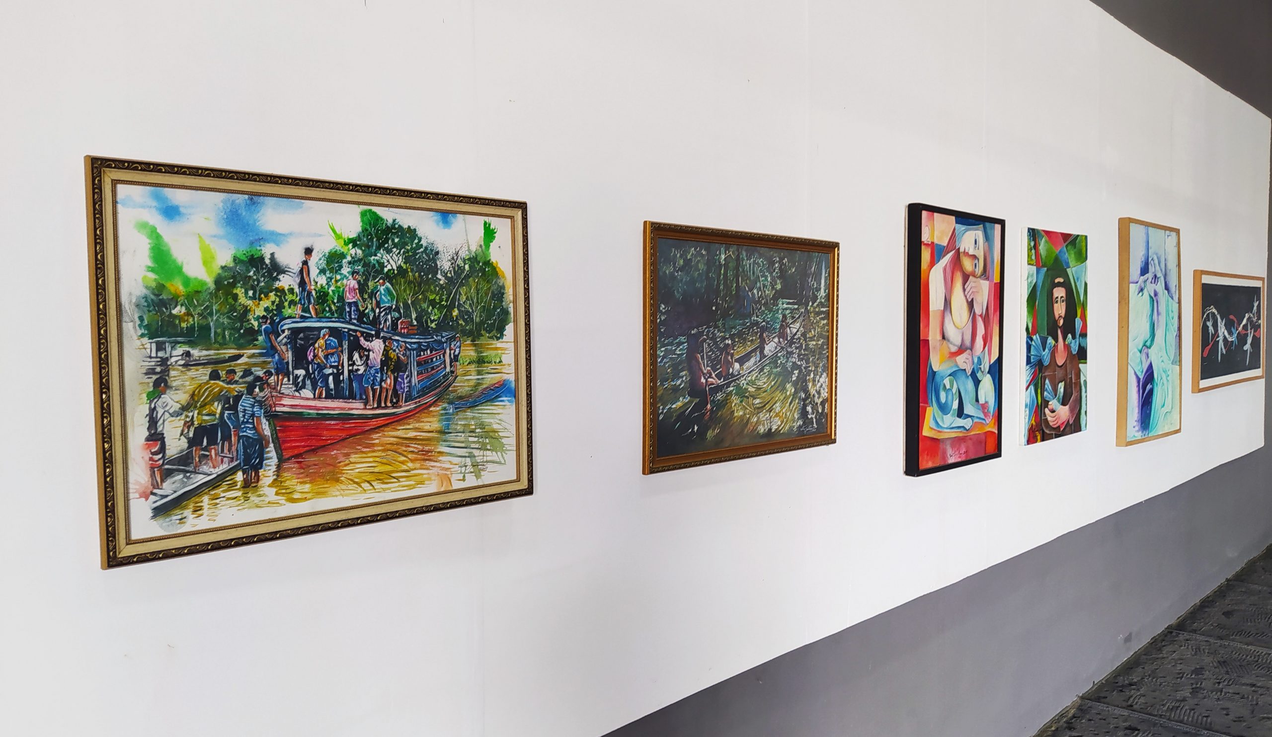 Fundação de Cultura Elias Mansour abre exposição coletiva no Salão das Artes