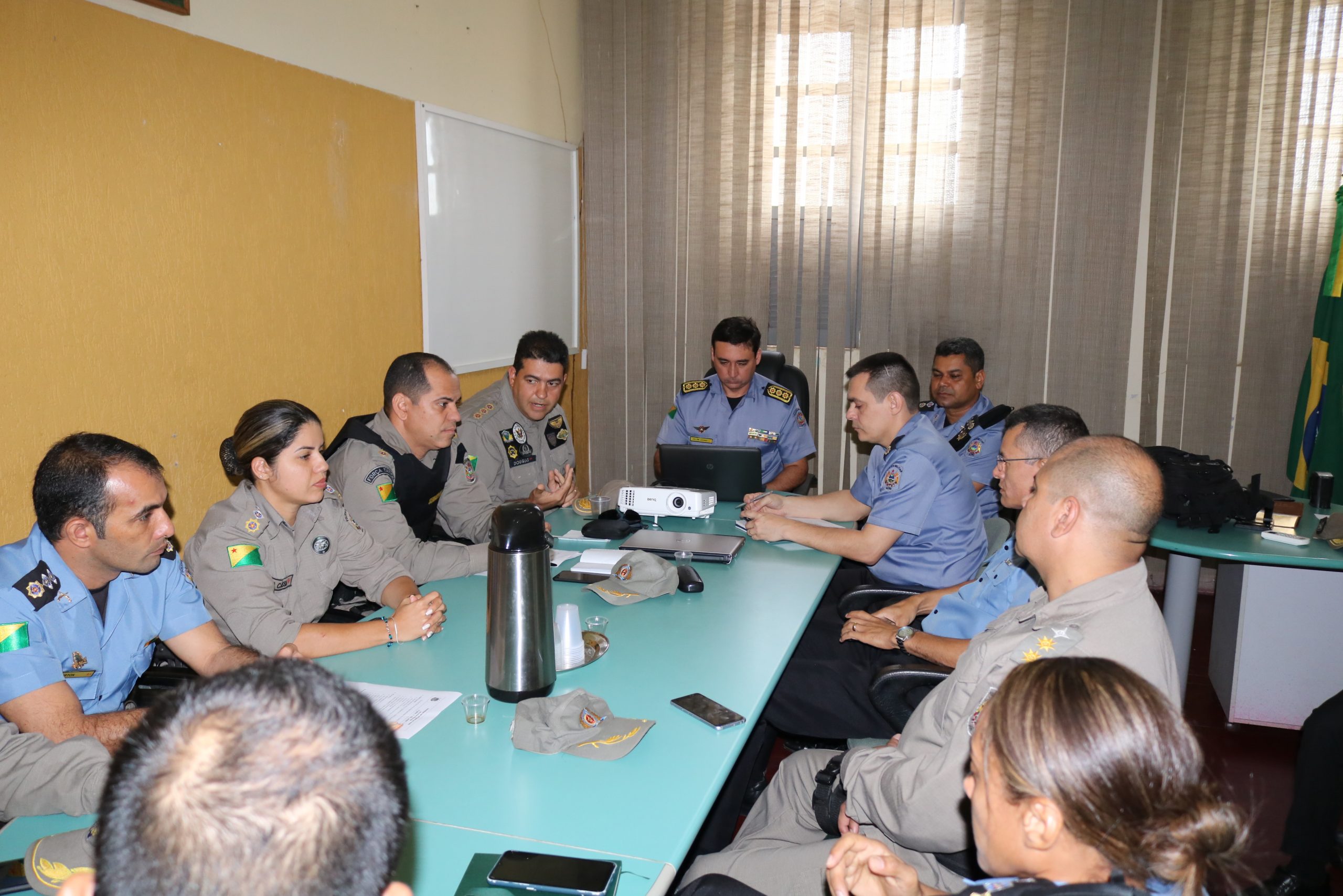 Em reunião estratégica, Polícia Militar faz últimos ajustes para o carnaval