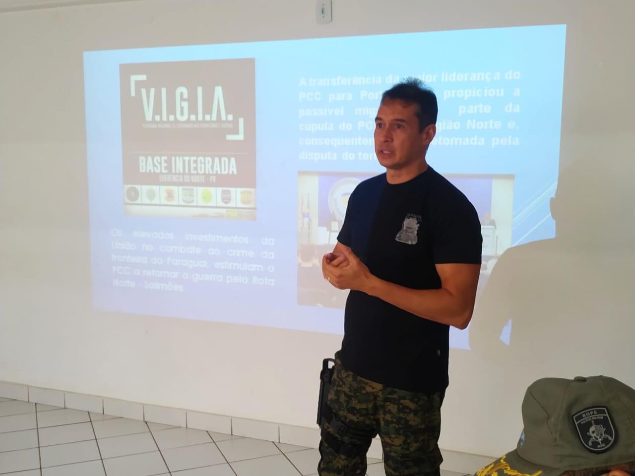 Segurança apresenta estratégias de prevenção e repressão à violência