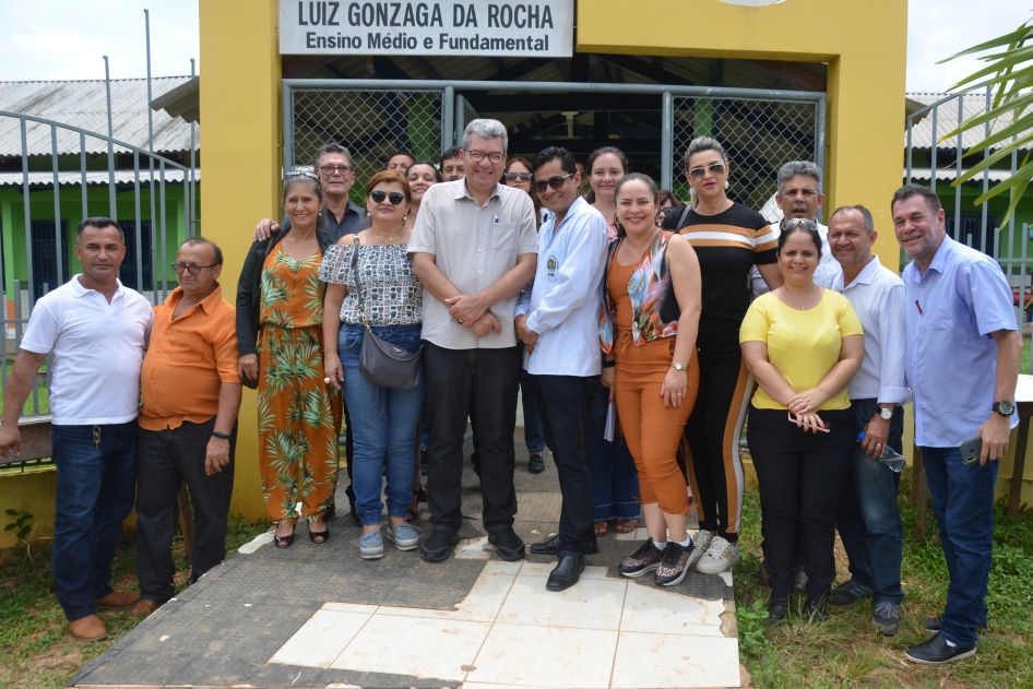 Educação garante melhoria das escolas da zona rural com reforma e revitalização