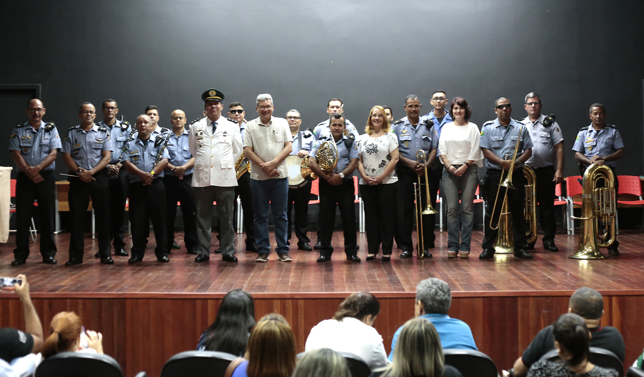 Educação empossa nova diretoria da Escola de Música