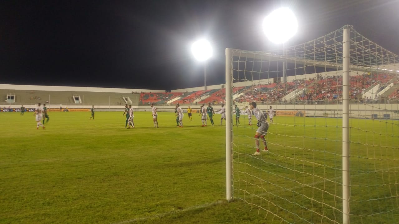 Galvez é eliminado na primeira fase da Copa do Brasil