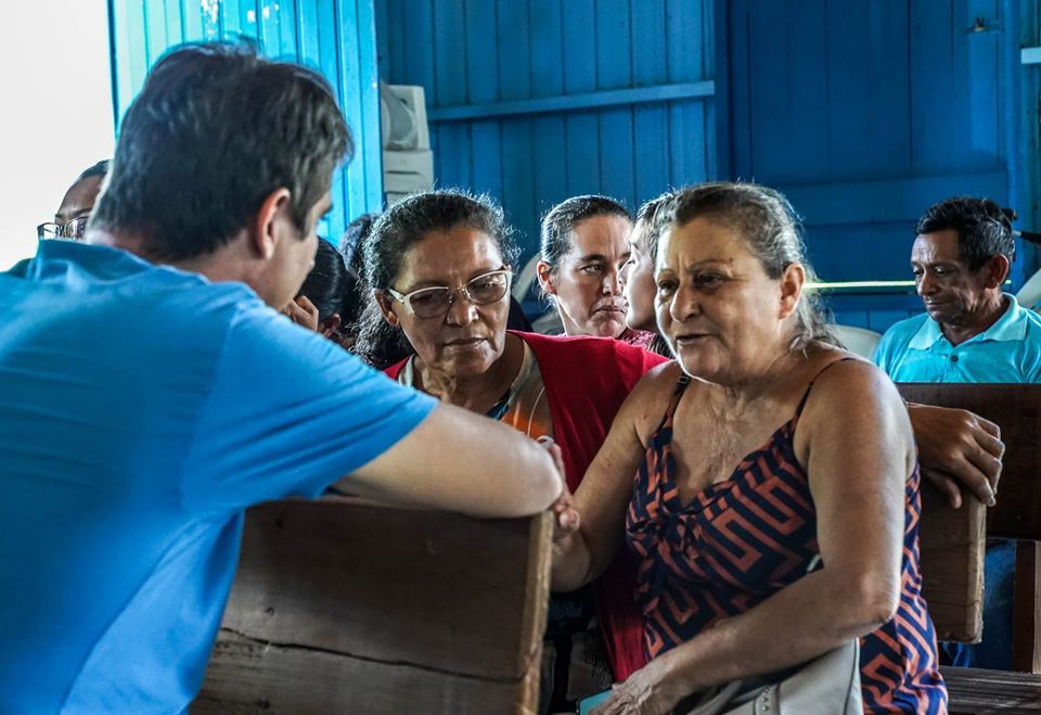 Governo e Organização das Cooperativas buscam parcerias para produtores rurais de Manoel Urbano