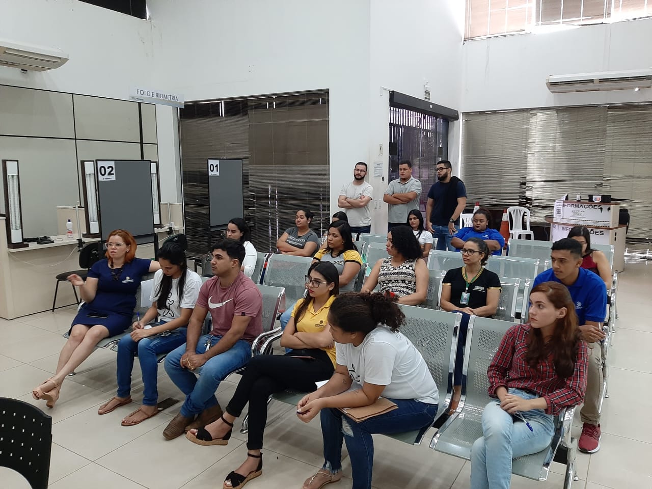 Atendentes do Detran participam de capacitação sobre procurações e testamentos