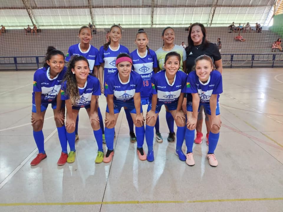 Atlético Acreano conquista o título do Campeonato Feminino de Futsal Sub-18