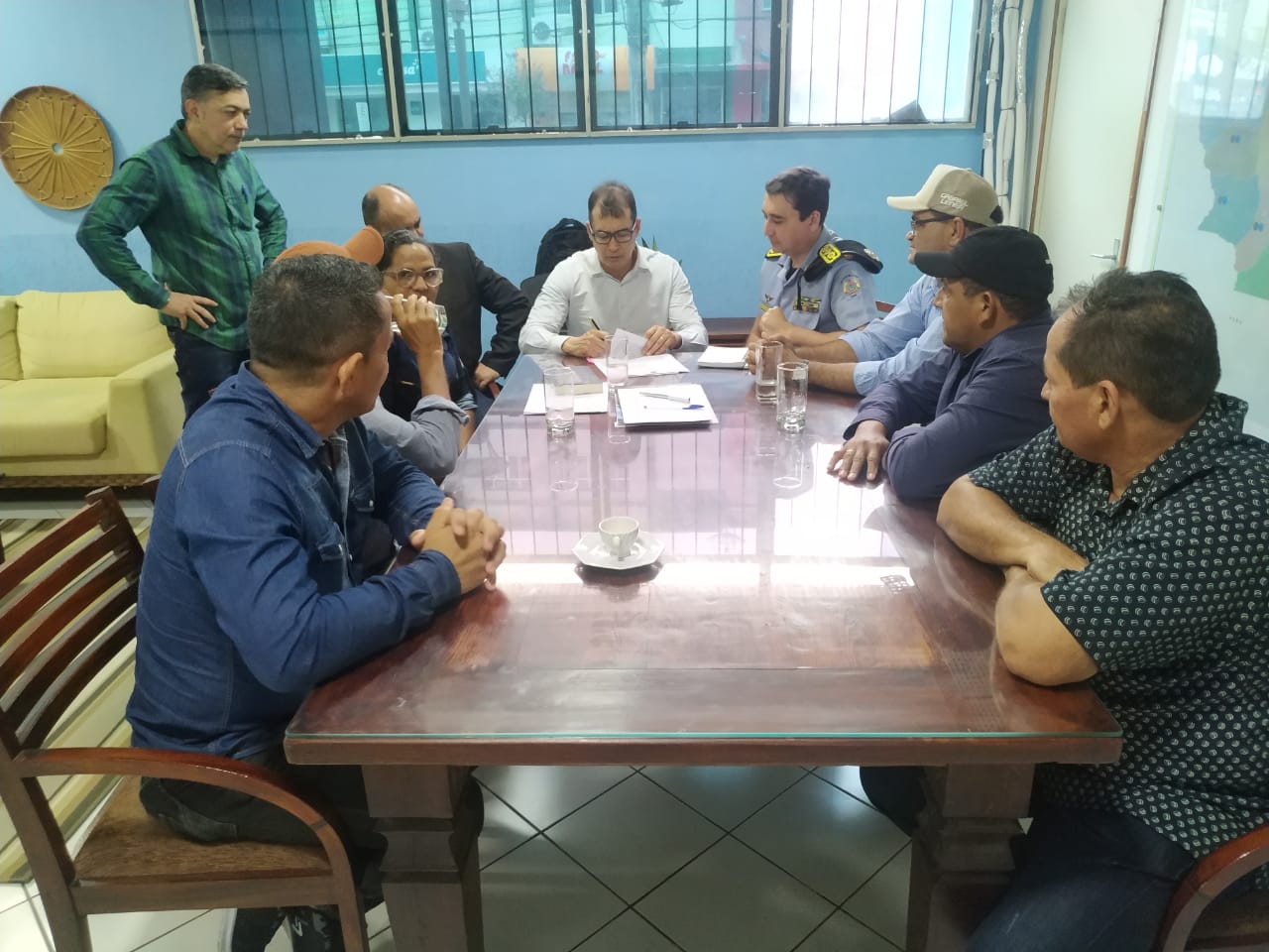 Sejusp e Prefeitura de Manoel Urbano assinam termo para melhoria da segurança no município