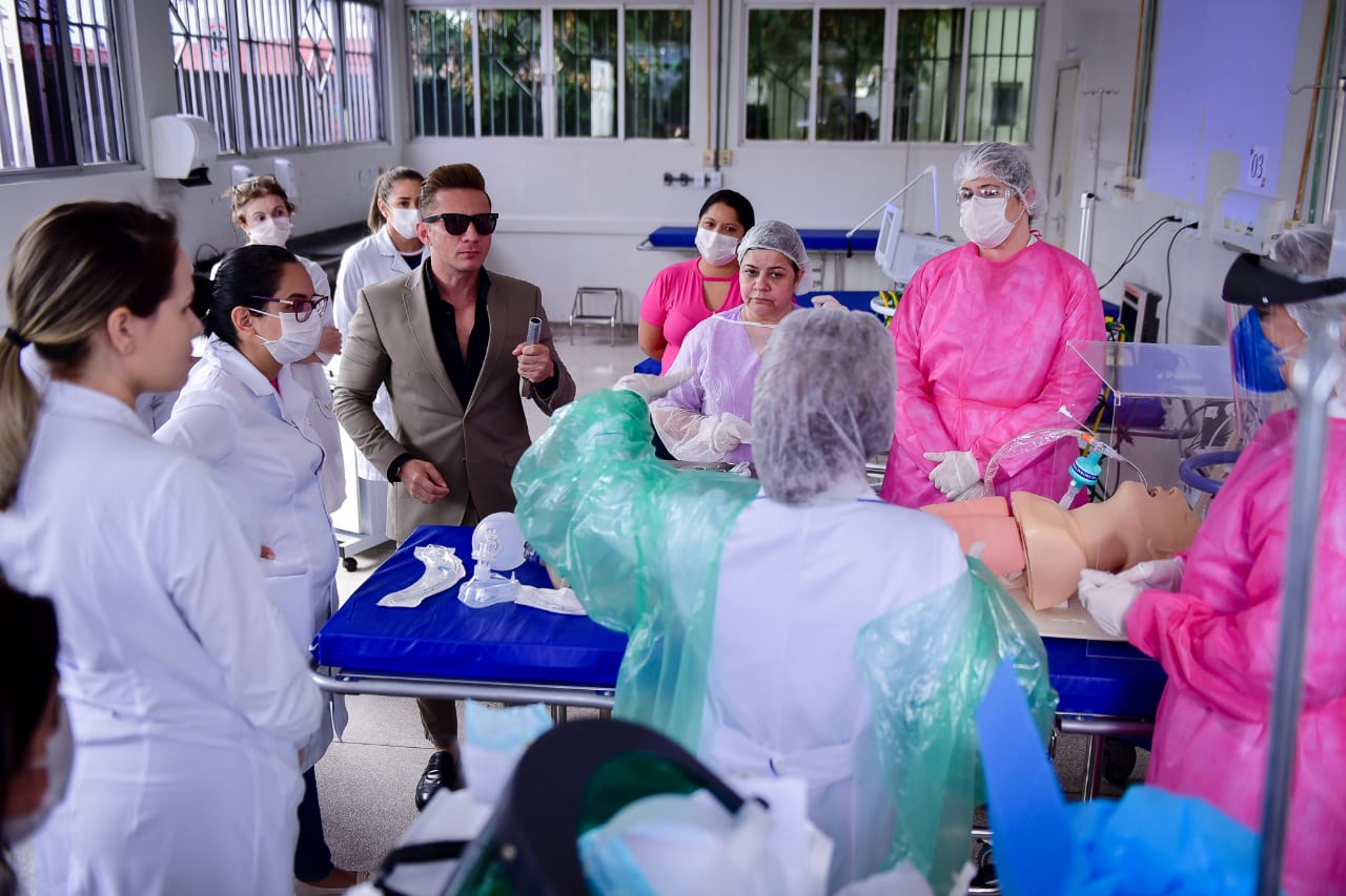 Pronto-Socorro instala Sala Vermelha para emergência a casos graves de Covid-19