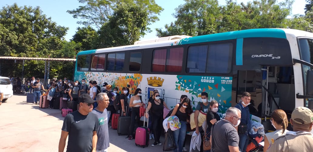 Estudantes em quarentena na Bolívia já estão retornando ao Acre