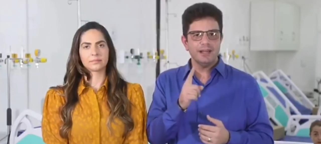 Em novo vídeo, Gladson Cameli reforça isolamento social, higienização e apresenta novos leitos de UTI