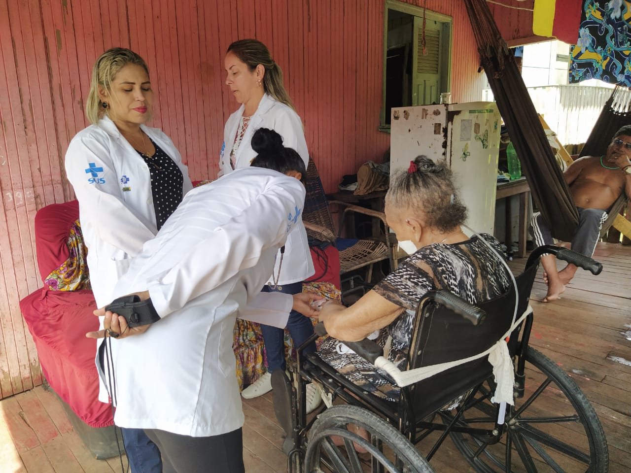 Programa Melhor em Casa atende pacientes graves em domicílio