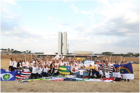 Inscrições para o Parlamento Jovem Brasileiro já estão abertas